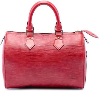 Louis Vuitton Pre-owned Speedy 30 - - Pre-owned - Donna - Rosso - ONE SIZE