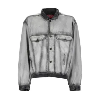 Diesel Uomo, Giacche, Grigio, XL, new
