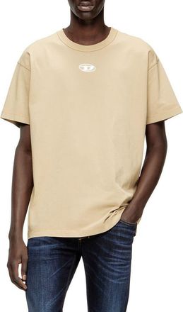 Diesel T-Norm Cotton T-Shirt in Khaki at Nordstrom, Size X-Large