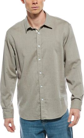 Rag & Bone Finch Zig Zag Dobby Shirt