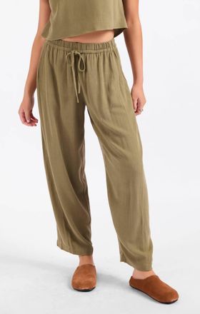Sadie & Sage Sugarloaf Pants In Olive