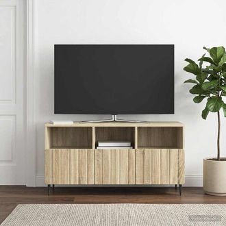 vidaXL Vidaxl Mobile Tv Rovere Sonoma 102 X 34,5 X 50 Cm Legno