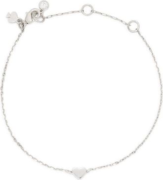 Kate Spade New York heart bracelet in Silver at Nordstrom