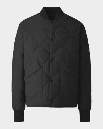 Canada Goose Men & apos;s Boswell Reversible Liner Jacket