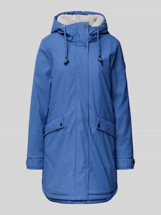 Ragwear Jacke mit Kapuze Modell Tinsley in Blau, Gr&ouml;&szlig;e XS