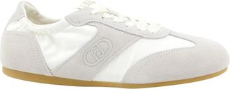 Liu Jo Darcey 01 - Dames - Sneakers - Wit - 40 EU - Leer - Schoenen