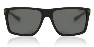 Polaroid PLD 2098/S 7ZJ/M9 Mens Sunglasses Black Size 56