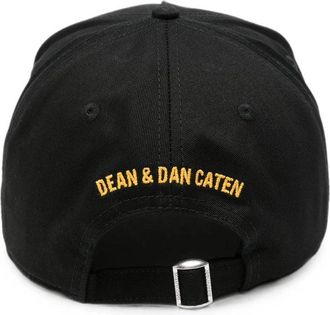 Dsquared2 BCM1020 Baseball Cap - Black