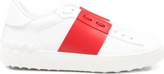 Valentino Garavani Open Sneaker - Dames - Sneakers - Wit - 40 EU - Leer - Schoenen