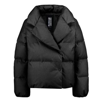 Bomboogie Piumino Corto Doppiopetto - - Jackets - Donna - Nero - XS