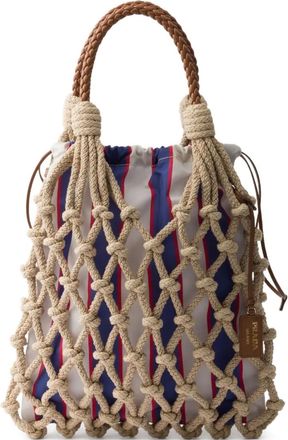 Prada Borsa tote Noué - Toni neutri