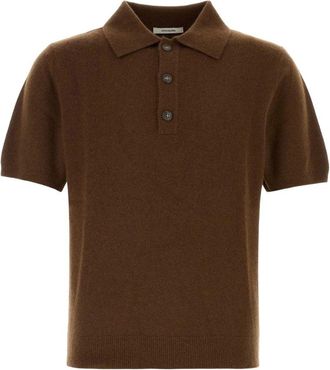 Entire studios Short Sleeve Knit Polo