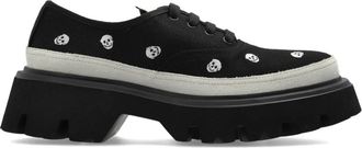 Alexander McQueen Hombre, Zapatos, Negro, Talla: 41 1/2 EU