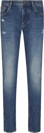Emporio Armani Hombre, Vaqueros, Azul, Talla: W31
