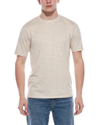 Weatherproof Vintage Weatherproof Vintage Stretch Dobby Striped Crewneck T-Shirt