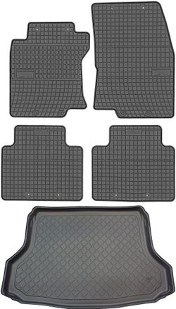 OEM Nissan X-trail T32 Iii Suv De Agosto De 2014 A Agosto De 2017. Juego De Alfombrillas De Goma Para Coche Y Alfombrilla Para Maletero