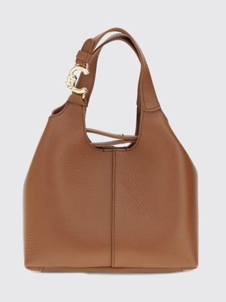 Coccinelle C-Easy Mini Tumbled Leather Handbag with Removable Inner Pouch