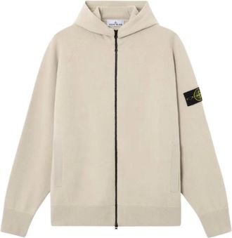 Stone Island Hombre, Sudaderas, Beige, Talla: L