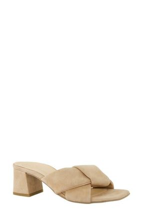 Paul Green Delight Slide Sandal in Dakar Suede at Nordstrom, Size 6.5Us
