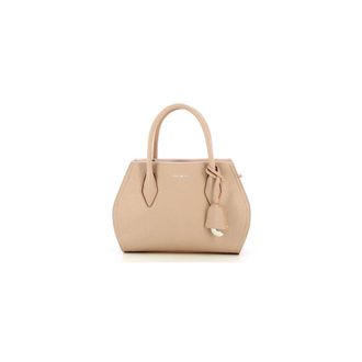 Coccinelle Lord Handtas - Dames - Handtassen - Beige - ONE Size - Katoen - Tassen