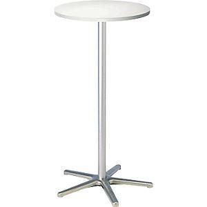 Maul Mesa Alta &Oslash; 600 Mm 1100 Mm De Altura Armaz&oacute;n Plateado