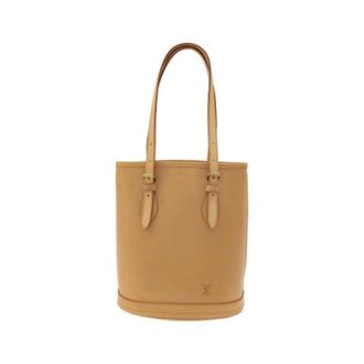 Louis Vuitton Pre-owned Bucket Bags, female, Beige, Size: ONE SIZE Pre-owned Vintage Bucket Bag