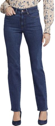 NYDJ Nydj Petite Marilyn Gold Coast Straight Leg Jean