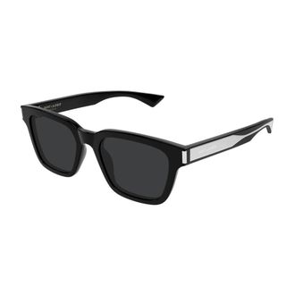Saint Laurent SL 790 Sunglasses - female - Saint Laurent - Sunglasses - Black - 53 MM - Accessories