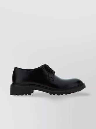 Saint Laurent leather lace-up shoes