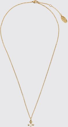 Vivienne Westwood Collana Balbina Vivienne Westwood in ottone con ciondolo Orb