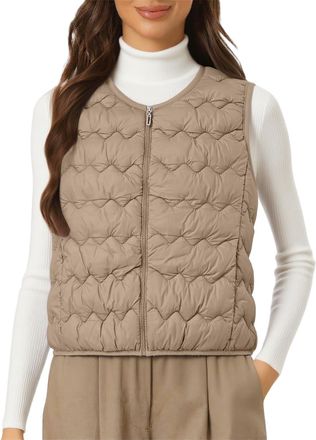 Generic Warm Winter Coat Thermal Clothes For Women Coats Men Gillett Ladies Cosy Body Warmer Gilets Warmers Walking Jacket Womens WomenS Activewear Puffer Gil