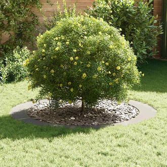 Berkfield Home Stainless Steel Planter Stainless Steel Large in Silver