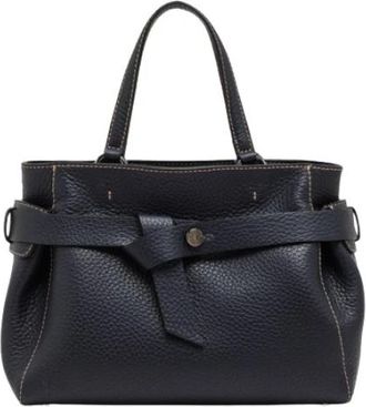 Gianni Chiarini Miranda - Dames - Handtassen - Blauw - ONE Size - Leer - Tassen
