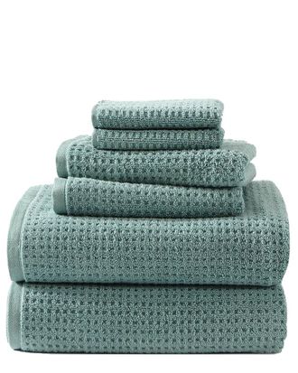 Tommy Bahama Northern Pacific Blue 6Pc Towel Set
