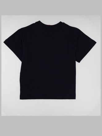 Max & Co. Logo-Print Cotton T-Shirt - Black