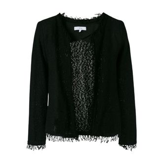 Iro Iro, Dames, Jassen, Zwart, Maat: XS Katoen