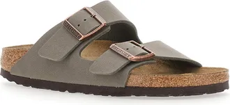 Birkenstock Womens Sandals Arizona Bfbc Beige Synthetic Material