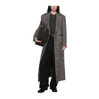 Tagliatore Jassen, Dames, Zwart, 2Xs, Wol, Caitlyn Jas