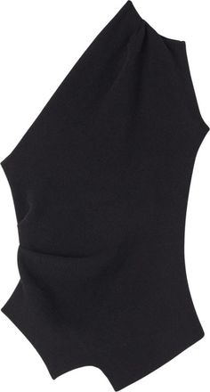R&oacute;he Off-Shoulder Top - Dames - Bodies - Zwart - S - Tops