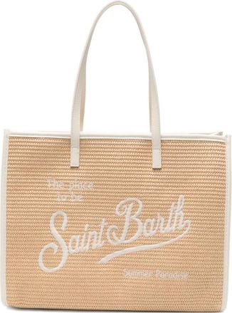 MC2 Saint Barth Tassen, Dames, Beige, ONE Size, Tote Bags