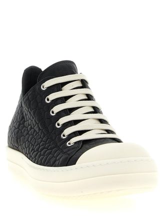 Rick Owens Low Sneaks Sneakers - Black