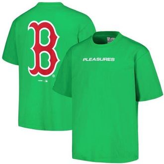 Pleasures Mens PLEASURES Green Boston Red Sox Ballpark T-Shirt at Nordstrom, Size Small