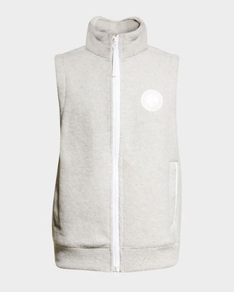 Canada Goose Men & apos;s Mersey Fleece Vest