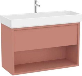 Roca Cj.mble.unik Tura 1000x430mm Un Cjn.estan.abto.parte Inf.lav.bl Un Orif.grif.ter.-roca: Dise&ntilde;o, Innovaci&oacute;n Y Calidad