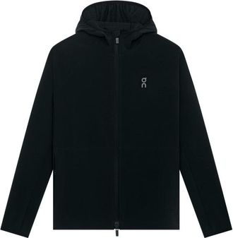 On Weather Hoodie Laufjacke f&uuml;r Damen | schwarz