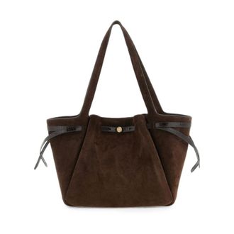 Tory Burch Dames, Tassen, Bruin, Maat: ONE Size Su&egrave;de