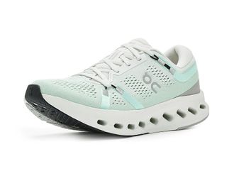 On Cloudsurfer 2 Womens Running Shoes Ivory/Creek : 10.5 M, Textile