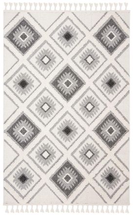 Safavieh Alfombra beige/gris 122 x 183 cm