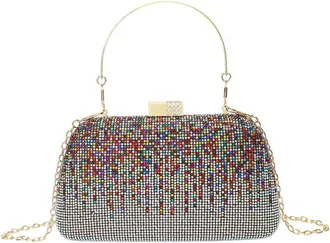 Tiffany & Fred Gradient Crystal Clutch