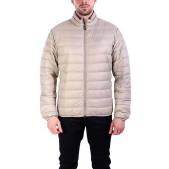 Emporio Armani Emporio Armani Ea7, Hombre, Chaquetas, Beige, Talla: L